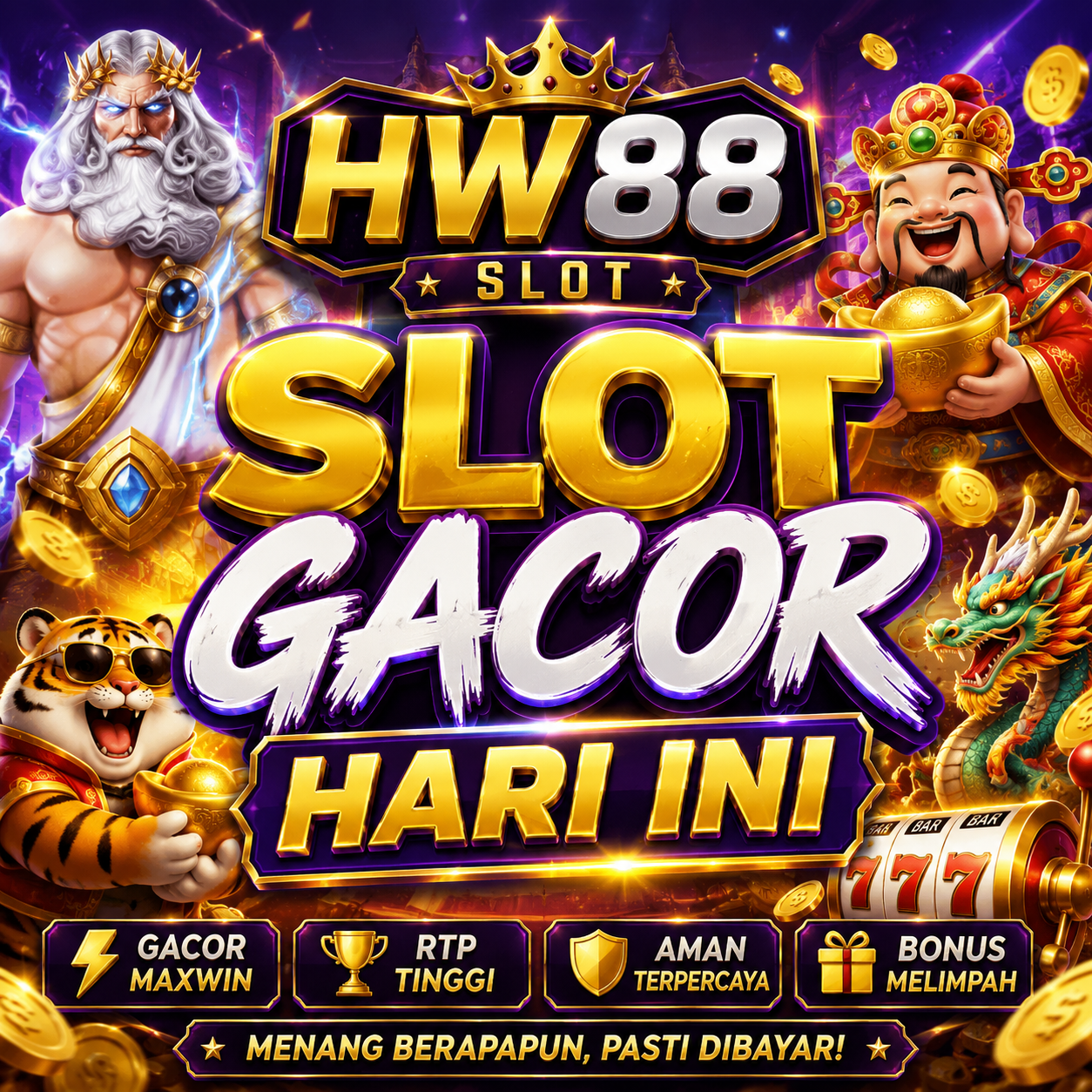 HW88 : Tren Informasi Slot Gacor Terpercaya Hari Ini