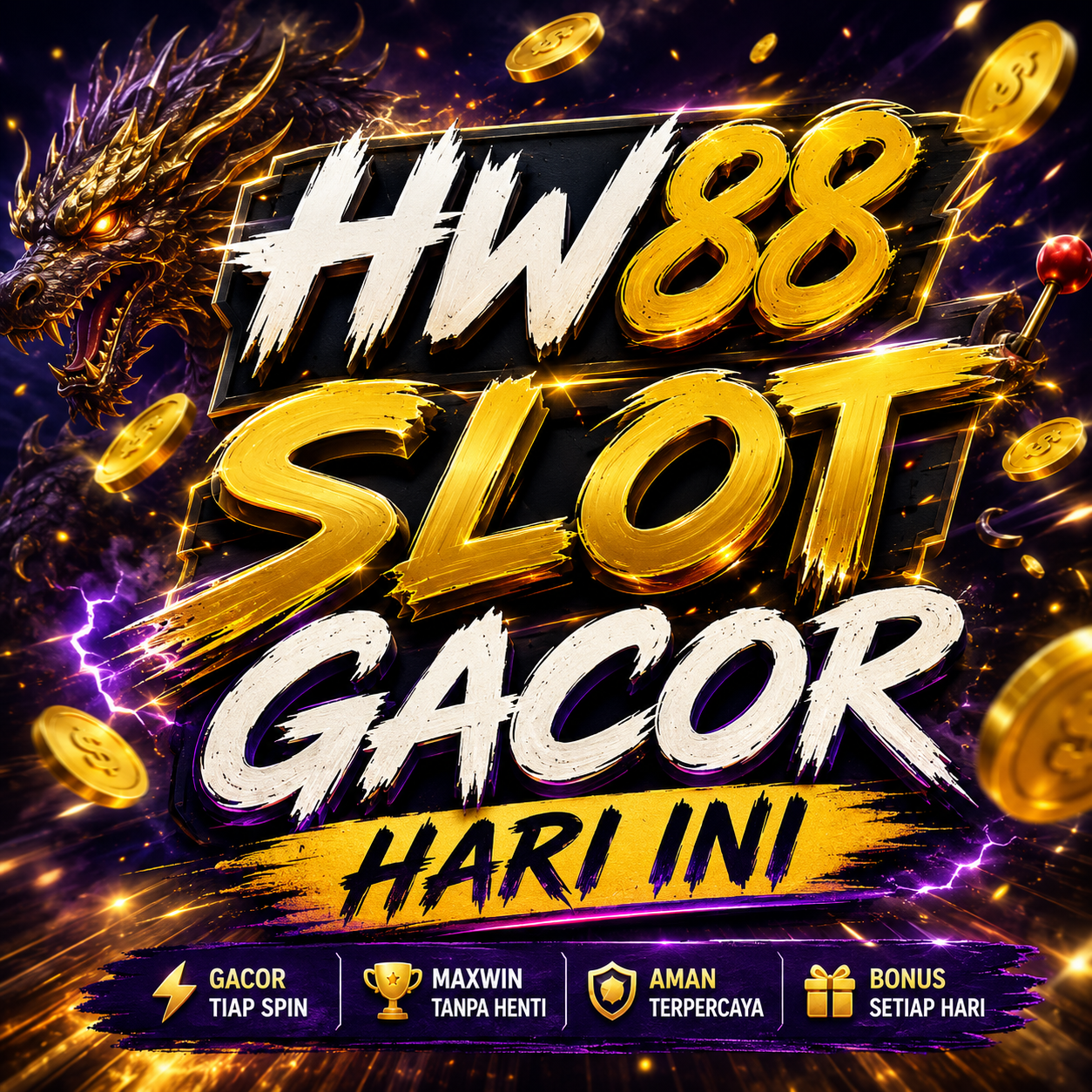HW88 : Platofrm Slot Gacor Terpercaya Di Indonesia , Pilihan Permainan Populer