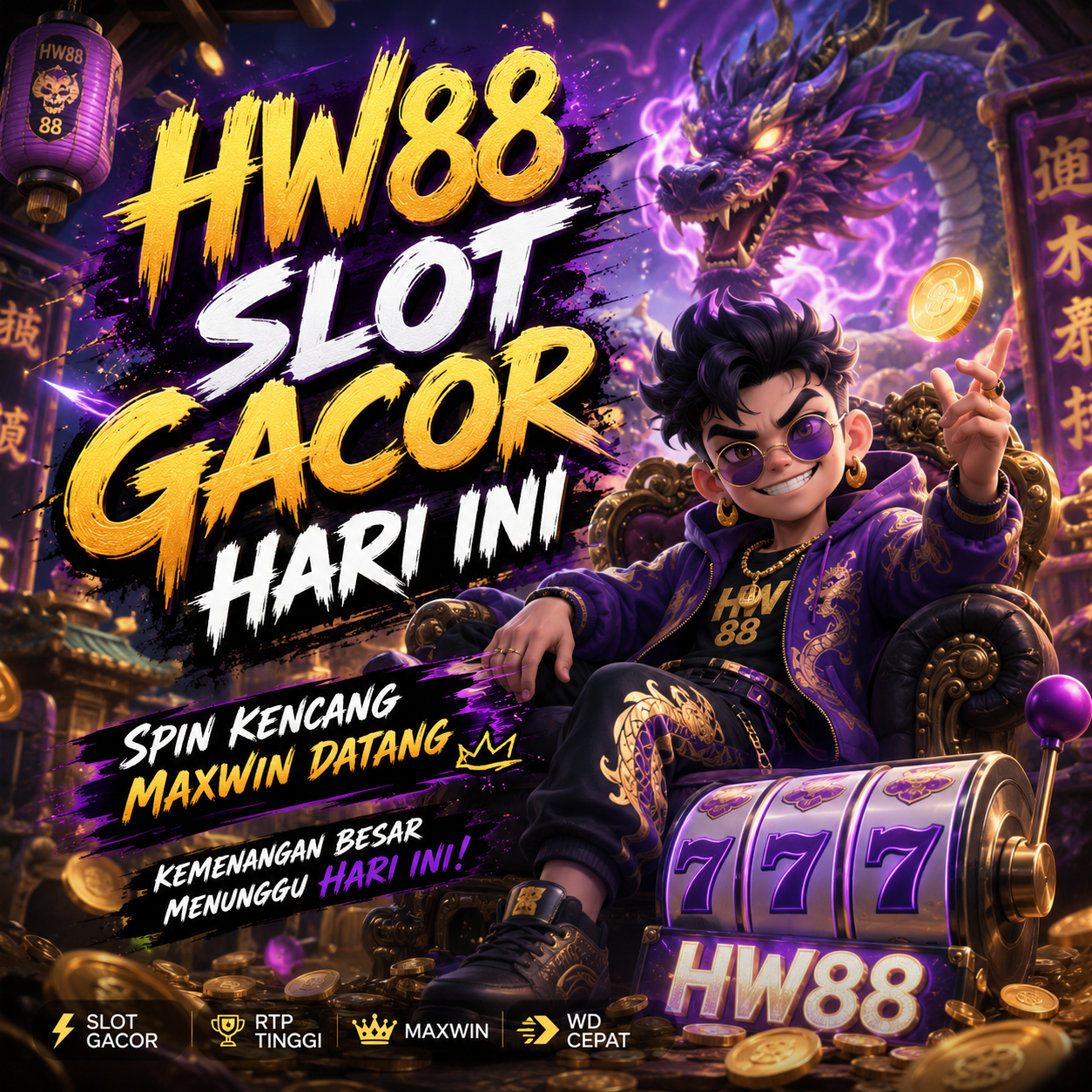 HW88 : Platform Rekomendasi Para Pecinta Slot Gacor Hari ini Aman Dan Terpercaya