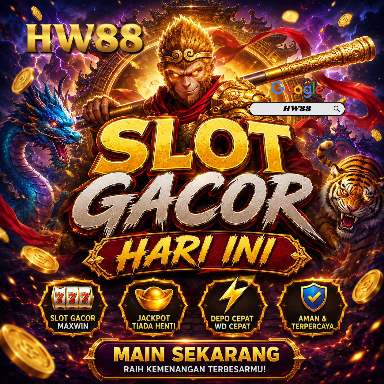 HW88 : Platform Favorit Bermain Slot Gacor Terpercaya Hari Ini