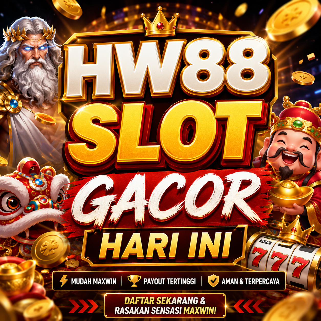 HW88 : Pilihan Permainan Slot Gacor Lengkap dan Terpercaya Hari Ini