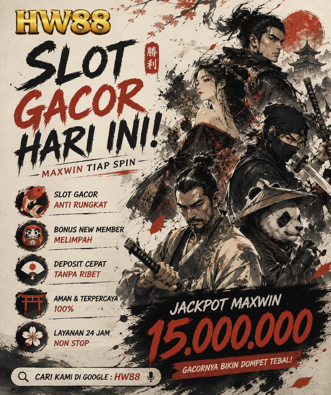 HW88 : Slot Gacor Hari Ini Dalam Dinamika Pencarian Pengguna Internet