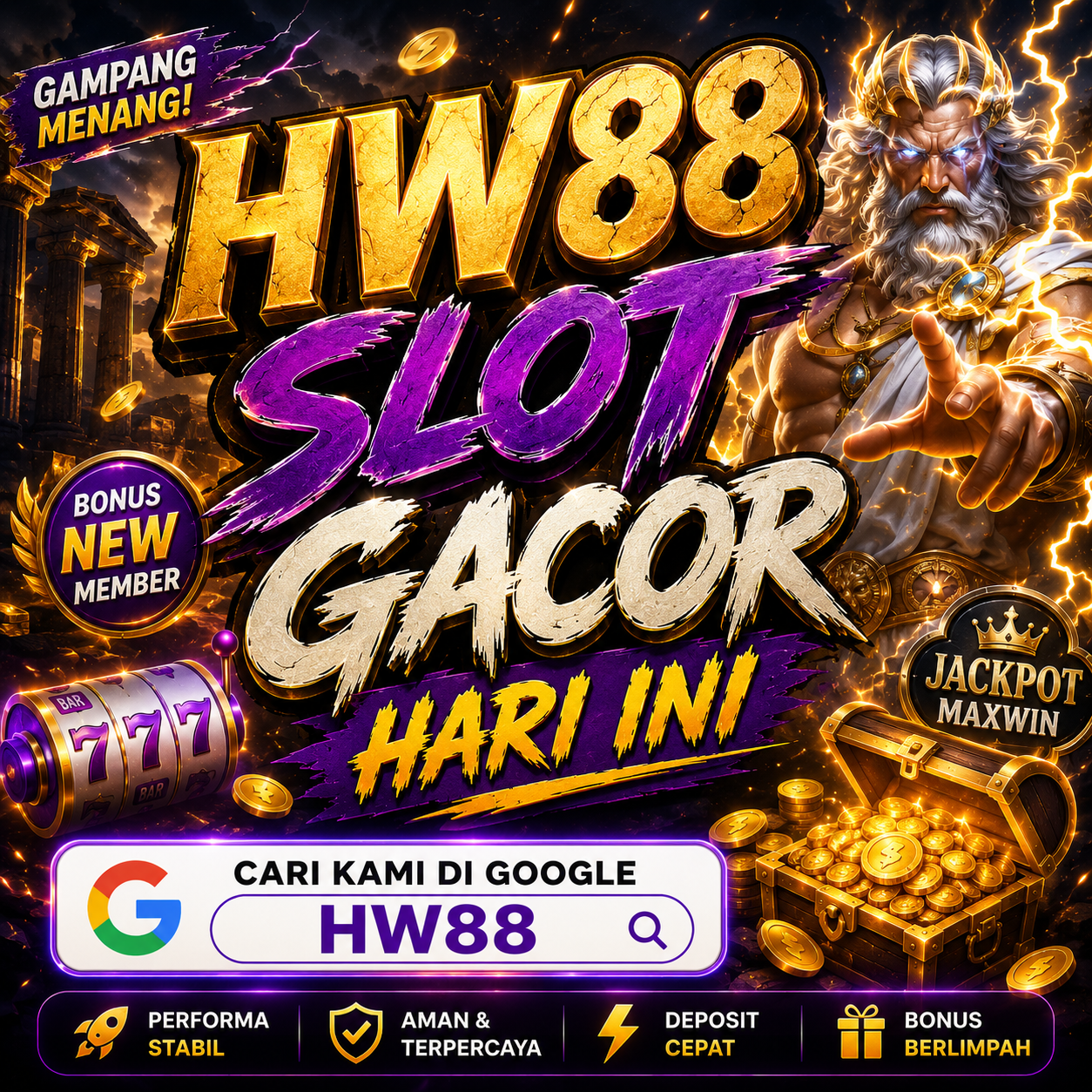 HW88 Menjadi Nama yang Konsisten Dibahas dalam Tren Slot Gacor Hari Ini