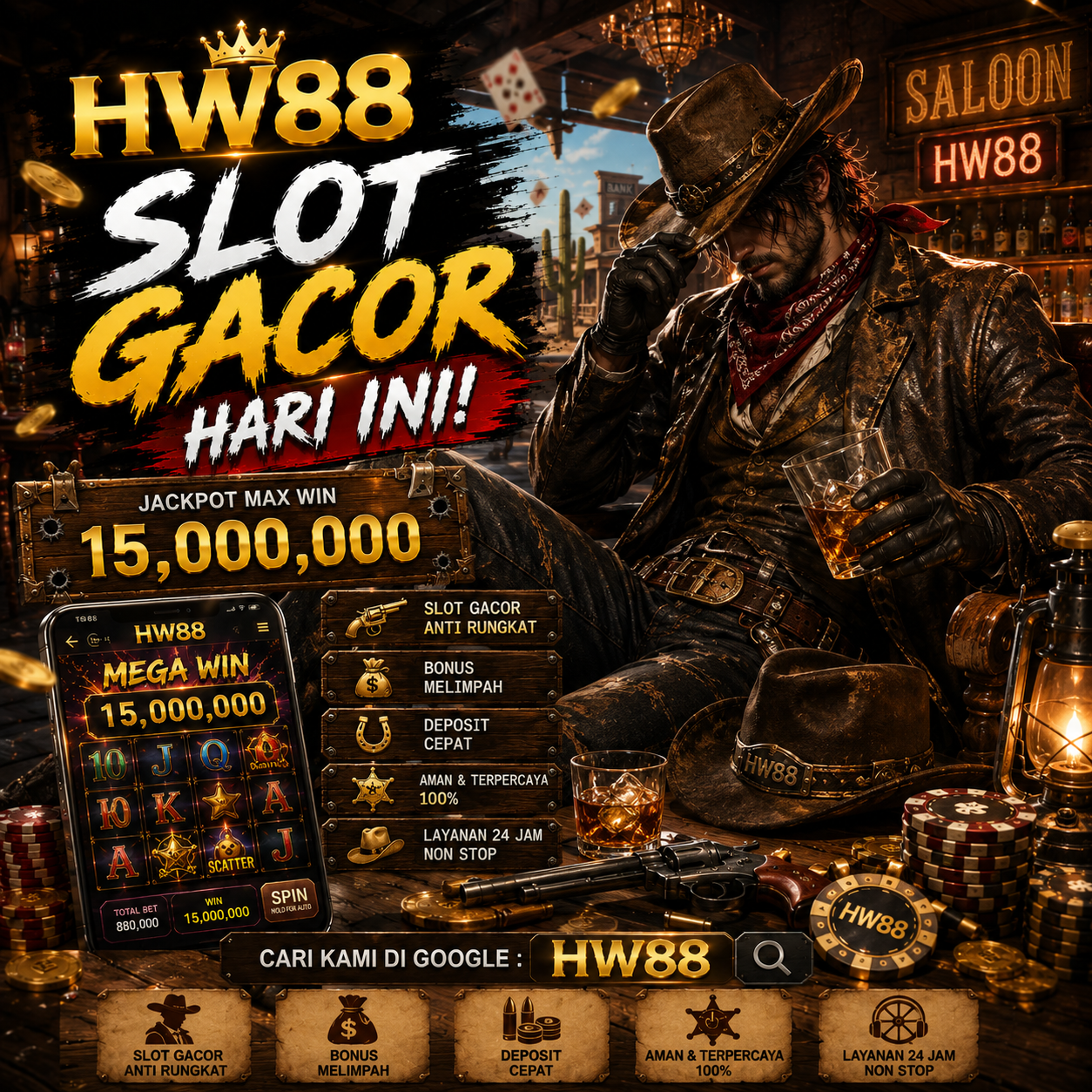 HW88 dan Slot Gacor Hari Ini Terus Menarik Perhatian Pengguna Internet