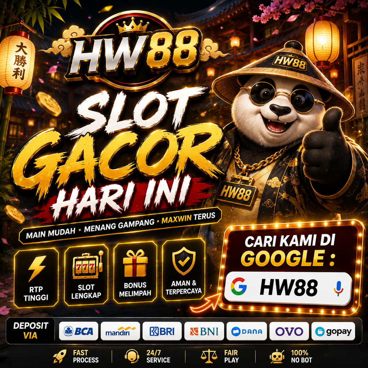 HW88 Menjadi Nama yang Banyak Dicari dalam Pembahasan Slot Gacor Hari Ini