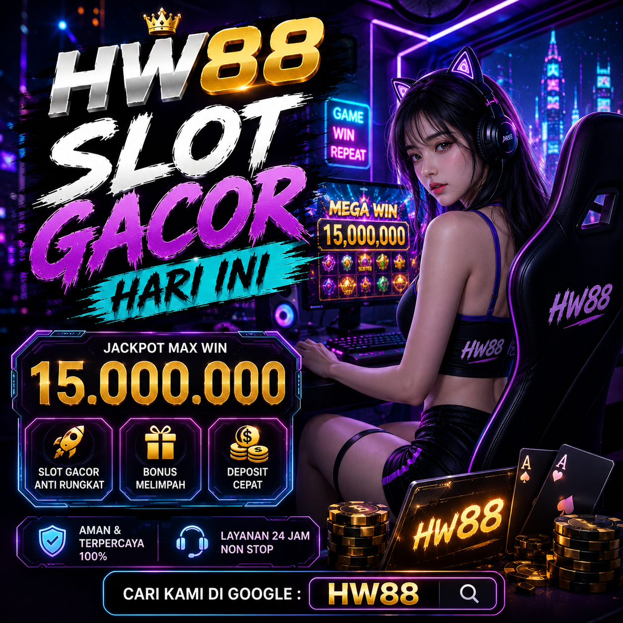 HW88 dan Slot Gacor Hari Ini Terus Menjadi Perhatian dalam Berbagai Pembahasan Online
