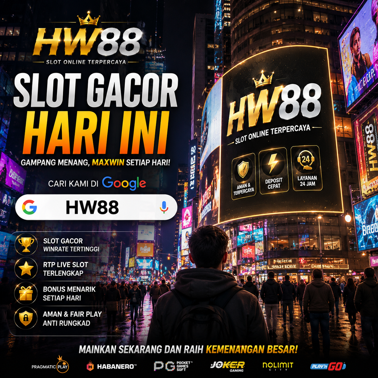 HW88 Menjadi Favorit Tempat Main Pemain Slot Gacor Hari Ini